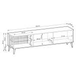 Dnevni regal VILMA - slika 15