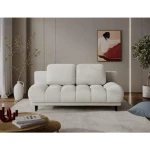 Dvosed GUAVA je sodobnega videza, očara s svojo estetiko in izjemnim udobjem. Njegovo prešito oblazinjenje je mehko ter spominja na oblake. Kavč je