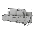 Dvosed GUAVA - slika 25