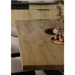 Jedilna miza MALIM 2 je narejena do podrobnosti natančno. Očarali vas bodo njeni prefinjeno narejeni vzorci ter stabilnost. Narejena je iz visokokakovostnega