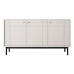 Komoda JAPONI 154 kašmir je elegantna in preprosta. Odlično se poda v vsak dnevni prostor. Narejena je iz visokokakovostnih materialov, kar zagotavlja