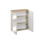 Kopalniški blok BORI 60 3 je hkrati enostaven in eleganten. Elementi so nežne kašmir barve v kombinaciji s hrastom, to je popolna kombinacija, ki se poda