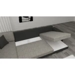 Kotna sedežna garnitura ALFRED 2 - slika 10