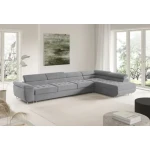 Kotna sedežna garnitura BENI je moderna, atraktivna in elegantna garnitura, primerna za vsak dnevni prostor. Narejena je iz kvalitetnih materialov in