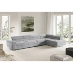 Kotna sedežna garnitura BENI je moderna, atraktivna in elegantna garnitura, primerna za vsak dnevni prostor. Narejena je iz kvalitetnih materialov in