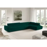 Kotna sedežna garnitura BENI je moderna, atraktivna in elegantna garnitura, primerna za vsak dnevni prostor. Narejena je iz kvalitetnih materialov in