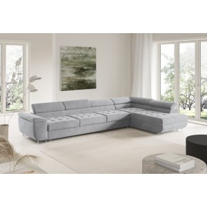 Kotna sedežna garnitura BENI