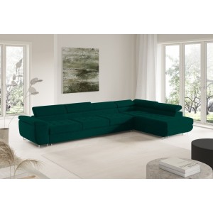 Kotna sedežna garnitura BENI