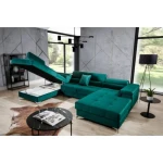 Kotna sedežna garnitura EDVARD 2 - slika 8