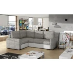 Moderna in udobna sedežna garnitura PARTY 2 vam bo popestrila dnevni prostor. Lahko jo spremenite v ležišče, tako, da vam zagotavlja udobno sedenje in