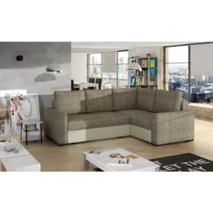 Moderna in udobna sedežna garnitura PARTY 2 vam bo popestrila dnevni prostor. Lahko jo spremenite v ležišče, tako, da vam zagotavlja udobno sedenje in