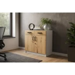 Omarica LOLY je narejena iz kvalitetnih materialov. Primerna je za vsako pisarno ali pa spalnico. Zaradi svoje funkcionalnosti je primerna za vsako predsobo,