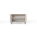 Omarica RAJ je elegantna in funkcionalna. Odlično se poda v vsak predprostor ali pa sobo, kjer potrebujete dodaten prostor za urejenost in shranjevanje.