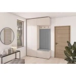 Omarica RAJ je elegantna in funkcionalna. Odlično se poda v vsak predprostor ali pa sobo, kjer potrebujete dodaten prostor za urejenost in shranjevanje.