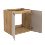 Kopalniški blok DIAMANT 60 bež je možno naročiti v kompletu (kopalniški bloki DIAMANT bež) ali pa po posameznih elementih po vaši izbiri. Omarica za