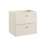 Kopalniški blok DONA 60 je možno naročiti v kompletu, ali pa po posameznih elementih po vaši izbiri. Omarica za umivalnik DONA 60 je modernega dizajna. V