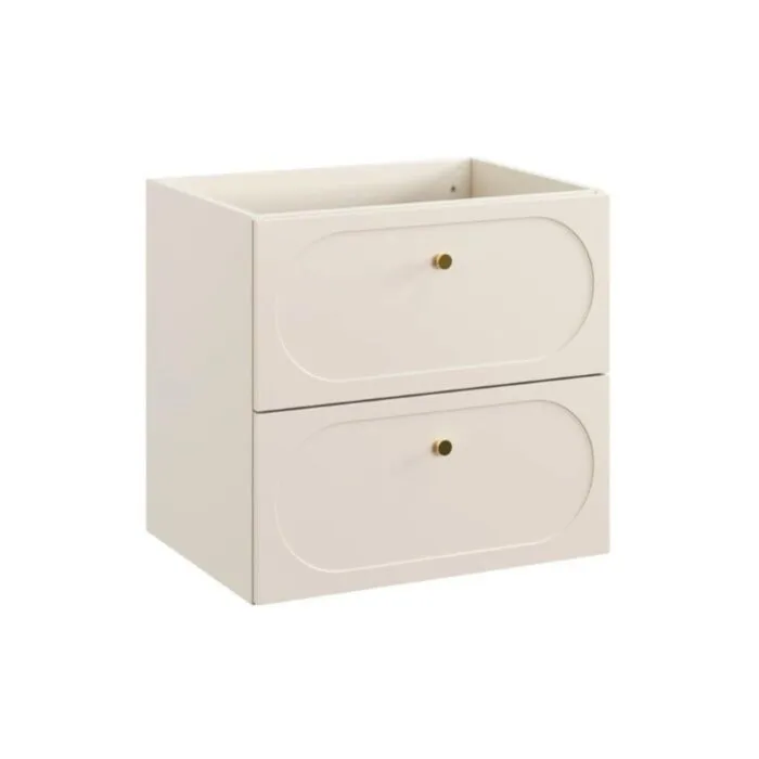 Kopalniški blok DONA 60 je možno naročiti v kompletu, ali pa po posameznih elementih po vaši izbiri. Omarica za umivalnik DONA 60 je modernega dizajna. V