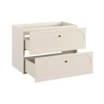 Kopalniški blok DONA 80 je možno naročiti v kompletu, ali pa po posameznih elementih po vaši izbiri. Omarica za umivalnik DONA 80 je modernega dizajna. V