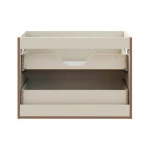 Kopalniški blok DONA 80 je možno naročiti v kompletu, ali pa po posameznih elementih po vaši izbiri. Omarica za umivalnik DONA 80 je modernega dizajna. V