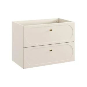 Kopalniški blok DONA 80 je možno naročiti v kompletu, ali pa po posameznih elementih po vaši izbiri. Omarica za umivalnik DONA 80 je modernega dizajna. V