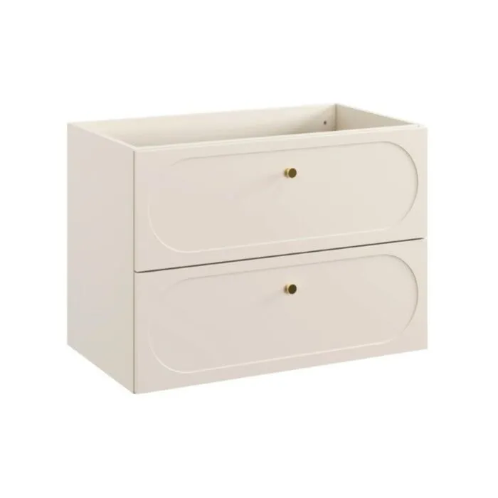 Kopalniški blok DONA 80 je možno naročiti v kompletu, ali pa po posameznih elementih po vaši izbiri. Omarica za umivalnik DONA 80 je modernega dizajna. V