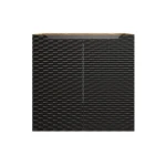 Kopalniški blok LUXY je možno naročiti v kompletu, ali pa po posameznih elementih po vaši izbiri. Omarica za umivalnik LUXY 2 črna je modernega dizajna. V