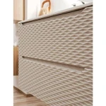 Omarica za umivalnik LUXY bež - slika 11