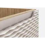 Omarica za umivalnik LUXY bež - slika 12