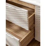 Omarica za umivalnik LUXY bež - slika 13