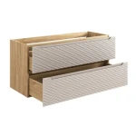 Omarica za umivalnik LUXY bež - slika 10