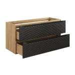 Omarica za umivalnik LUXY črna - slika 17