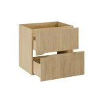 Kopalniški blok NORDIK 60 je možno naročiti v kompletu, ali pa po posameznih elementih po vaši izbiri. Omarica za umivalnik NORDIK 60 je modernega dizajna.