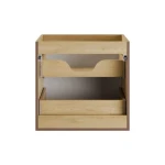 Kopalniški blok NORDIK 60 je možno naročiti v kompletu, ali pa po posameznih elementih po vaši izbiri. Omarica za umivalnik NORDIK 60 je modernega dizajna.