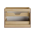 Kopalniški blok NORDIK 80 je možno naročiti v kompletu, ali pa po posameznih elementih po vaši izbiri. Omarica za umivalnik NORDIK 80 je modernega dizajna.