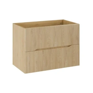 Kopalniški blok NORDIK 80 je možno naročiti v kompletu, ali pa po posameznih elementih po vaši izbiri. Omarica za umivalnik NORDIK 80 je modernega dizajna.