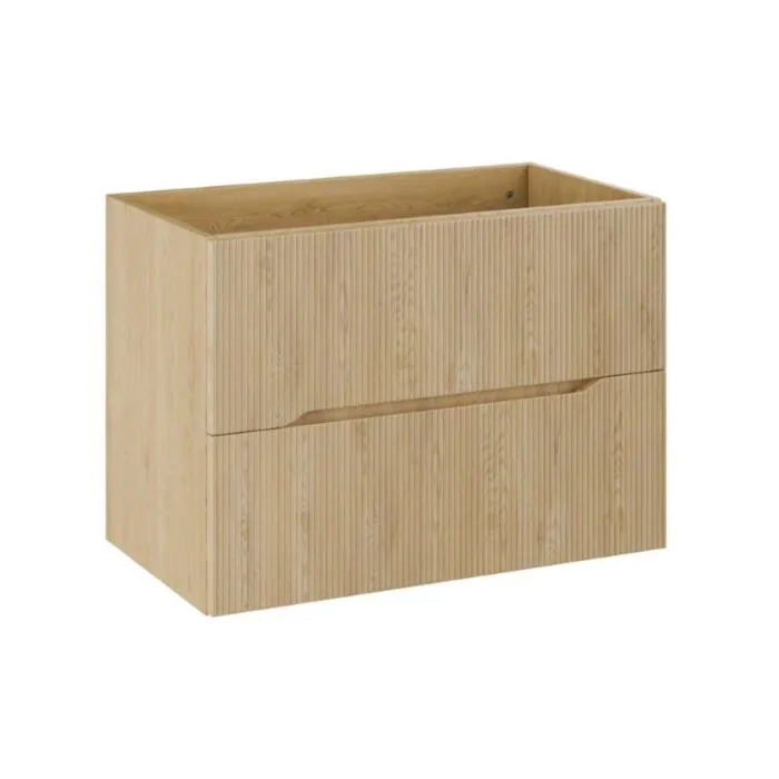 Kopalniški blok NORDIK 80 je možno naročiti v kompletu, ali pa po posameznih elementih po vaši izbiri. Omarica za umivalnik NORDIK 80 je modernega dizajna.