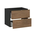 Kopalniški blok TAMY je možno naročiti v kompletu, ali pa po posameznih elementih po vaši izbiri. Omarica za umivalnik TAMY 60 je modernega dizajna. V