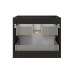 Kopalniški blok TAMY je možno naročiti v kompletu, ali pa po posameznih elementih po vaši izbiri. Omarica za umivalnik TAMY 60 je modernega dizajna. V