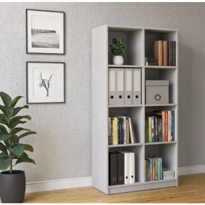 Pisarniški regal LOLY 2 je narejen iz kvalitetnih materialov. Primeren je za vsako pisarno ali pa spalnico. Zaradi svoje funkcionalnosti je primerna za vsako