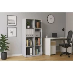 Pisarniški regal LOLY 2 je narejen iz kvalitetnih materialov. Primeren je za vsako pisarno ali pa spalnico. Zaradi svoje funkcionalnosti je primerna za vsako