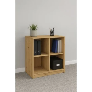 Pisarniški regal LOLY je funkcionalen in prektičen. S svojo obliko in policami, je odličen kos pohištva za dodatno organizacijo v vsakem prostoru. Lahko ga