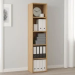 Pisarniški regal LOLY 40 je narejen iz kvalitetnih materialov. Primeren je za vsako pisarno ali pa spalnico. Zaradi svoje funkcionalnosti je primerna za vsako