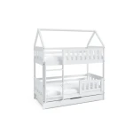 Pograd JASNA v obliki hiške je izdelan iz kakovostne iverne plošče, ki zagotavlja stabilnost, trdnost in dolgo življenjsko dobo. Pograd je zasnovan z