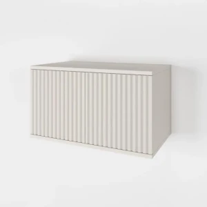 Stenska omarica RAJ je elegantna in funkcionalna. Odlično se poda v vsak predprostor ali pa sobo, kjer potrebujete dodaten prostor za urejenost in