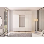 Stenska omarica RAJ je elegantna in funkcionalna. Odlično se poda v vsak predprostor ali pa sobo, kjer potrebujete dodaten prostor za urejenost in