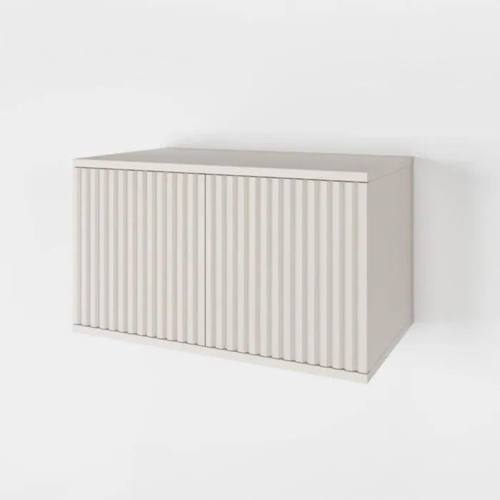 Stenska omarica RAJ je elegantna in funkcionalna. Odlično se poda v vsak predprostor ali pa sobo, kjer potrebujete dodaten prostor za urejenost in