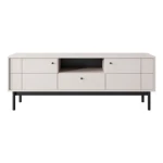 TV omarica JAPONI je elegantna in preprosta. Odlično se poda v vsak dnevni prostor. Narejena je iz visokokakovostnih materialov, kar zagotavlja trdnost in