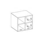 Viseča pisarniška omarica LOLY - slika 12