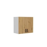 Viseča zgornja pisarnišla omarica LOLY je elegantna in prostorna. S svojo obliko in policami, je odličen kos pohištva za dodatno organizacijo v vsakem