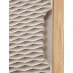 Kopalniški blok LUXY je možno naročiti v kompletu, ali pa po posameznih elementih po vaši izbiri. Visoka omara LUXY 2 35 bež je modernega dizajna. V